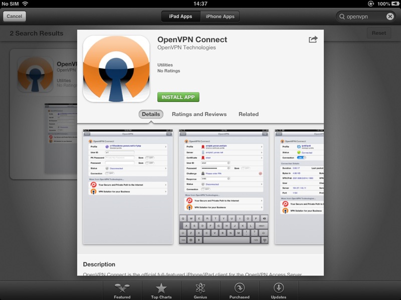 openvpn connect client download for mac
